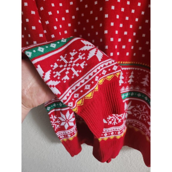 SpongeBob Square Pants Ugly Christmas Sweater Size L - Picture 8 of 10